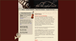 Desktop Screenshot of flso.org